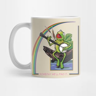 The Rainbow Connection Mug